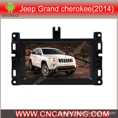 Car DVD for Jeep Grand Cherokee (2014) with A8 Chipset Dual Core 1080P V-20 Disc WiFi 3G Internet (CY-C349)